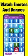 Emotes Viewer -FRTNiTE TRACKER โปสเตอร์