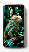 برنامه‌نما Iguana HD Wallpapers عکس از صفحه