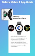 Galaxy Watch 4 App Guide screenshot 3