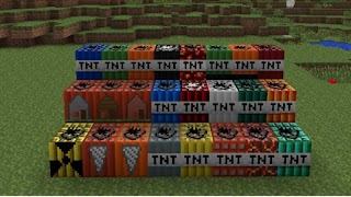 Poster TNT Mod for MCPE