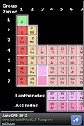 Elements - Periodic Table capture d'écran 1