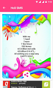 Holi SMS 2019 스크린샷 3