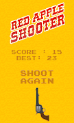 Apple Shooter Game Revolver 截图 1