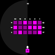 Binary Watch Face Lite スクリーンショット 6