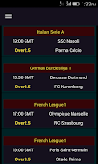 Over/Under 2.5 - Fixed Matches screenshot 2