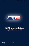 Poster MGI Internal App