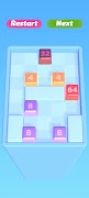 Number match logic puzzle game imagem de tela 5