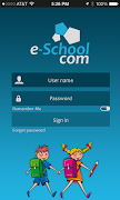 e-SchoolCom โปสเตอร์