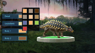 Ankylosaurus Simulator screenshot 3