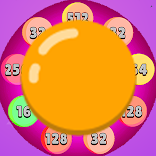 Round Merge 3D: 2048 Quest