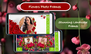 Floral Picture Frames App স্ক্রিনশট 2
