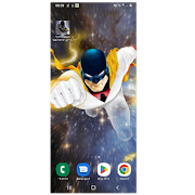 Space Ghost Wallpaper ภาพหน้าจอ 3