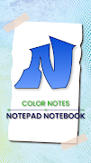 Color Notes-Notepad Notebook plakat