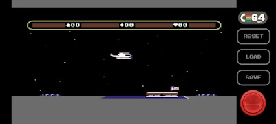 C64 Choplifter Plakat