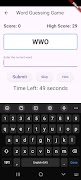 Word Guessing اسکرین شاٹ 4