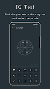 Poster Black Math