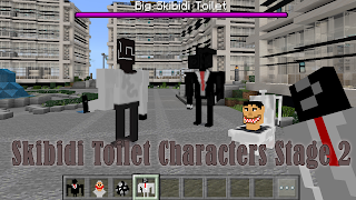 Skibidi Toilet 2 mod Minecraft capture d'écran 6