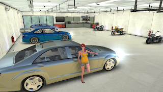 برنامه‌نما Benz S600 Drift Simulator عکس از صفحه