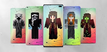 Witch Skin for Minecraft capture d'écran 5