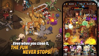 Loop Dungeon: Idle RPG syot layar 6