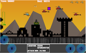 برنامه‌نما Arcade Chopper Defender - Cobr عکس از صفحه