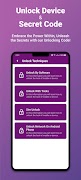 Unlock Device & Secret Codes captura de pantalla 1