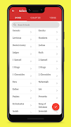برنامه‌نما Cross Reference Bible Complete عکس از صفحه