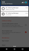 Bluetooth Tethering Manager syot layar 5