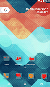 Pattern-3 Theme by Micromax 포스터