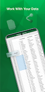 Excel Viewer: xls, XLSX Reader imagem de tela 4