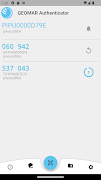 GEOMAR Authenticator 포스터