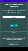 Learning Labels Paged স্ক্রিনশট 1