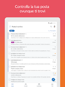 Aruba Mail captura de pantalla 3