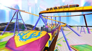 برنامه‌نما coaster غلتکی شبیه ساز 2017 عکس از صفحه