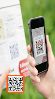 Easy QR and Bar Code Scanner screenshot 1