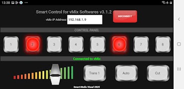Unofficial Controller for vMix captura de pantalla 4