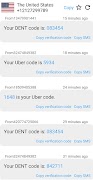 SMS Receive Virtual Numbers स्क्रीनशॉट 3