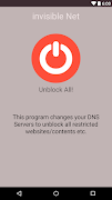 DNS Changer - Unblock Web screenshot 1