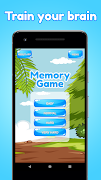 Memory Game - improve memory and attention skills bài đăng