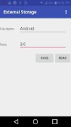 External storage capture d'écran 1