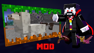 Turning into vampire mod screenshot 2