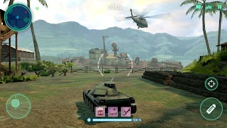 War Machines：Tanks Battle Game syot layar 1