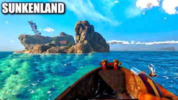 Sunkenland mobile game screenshot 3
