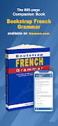 Bootstrap French Grammar screenshot 5