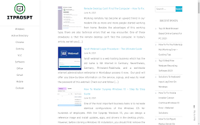 ITPROSPT Technology Blog 截图 5