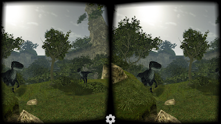 VR Jurassic Coaster screenshot 4