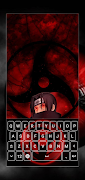 Sharingan Keyboard Theme скриншот 6