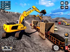 Game Konstruksi Kereta Tambang screenshot 6