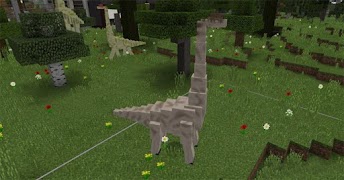 Dinosaur time mod for mcpe screenshot 2