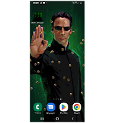 پوستر Matrix Wallpaper